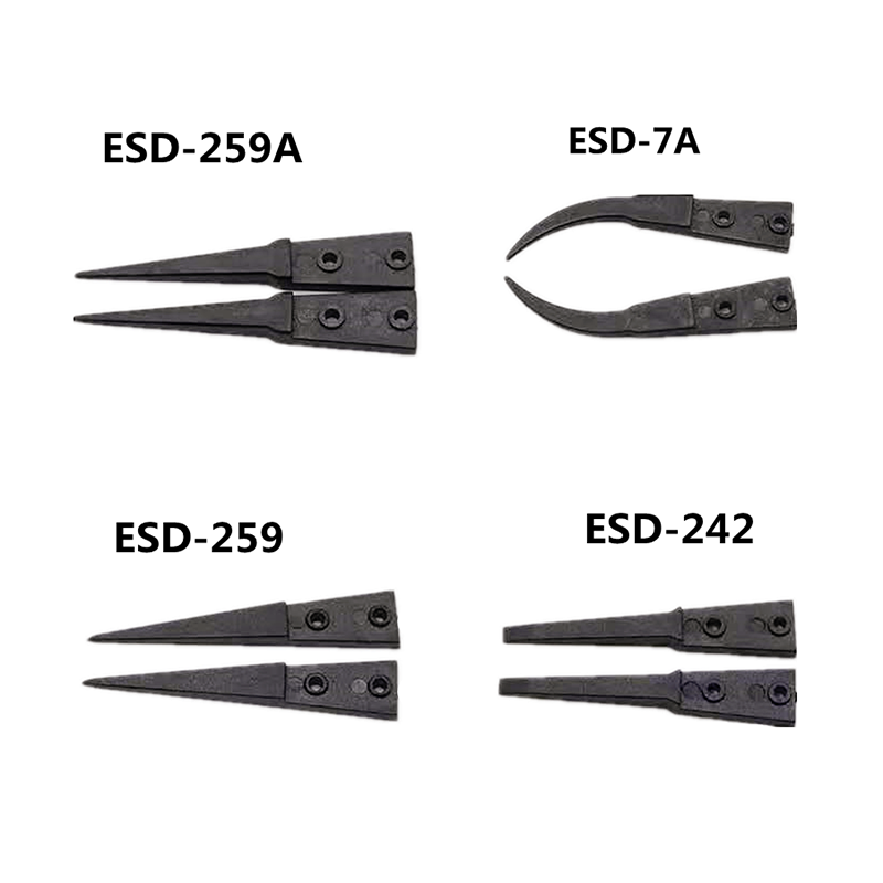 অ্যান্টিস্ট্যাটিক প্রতিস্থাপন টুইজার