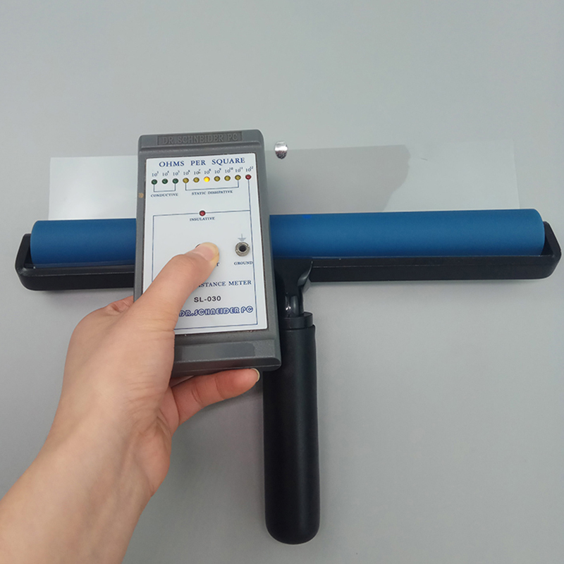 অ্যান্টি-স্ট্যাটিক রাবার স্টিকি রোলার