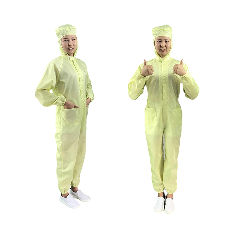 অ্যান্টি স্ট্যাটিক মিড ওপেন হুডেড জাম্পসুট