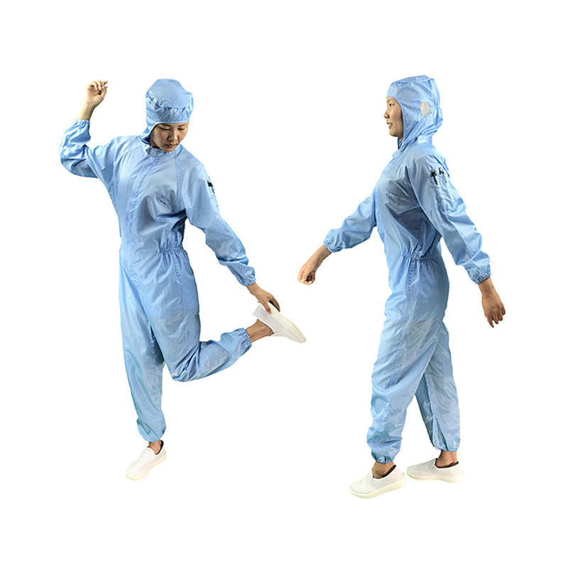 অ্যান্টি স্ট্যাটিক মিড ওপেন হুডেড জাম্পসুট