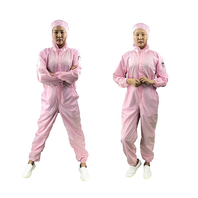 অ্যান্টি স্ট্যাটিক মিড ওপেন হুডেড জাম্পসুট