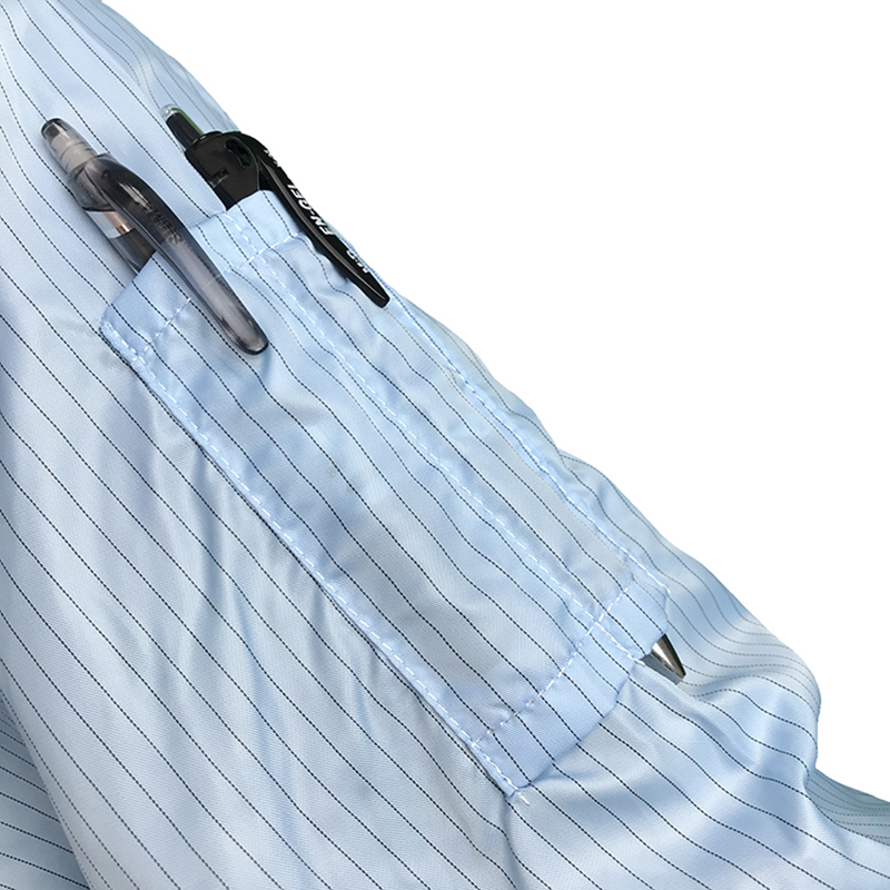 অ্যান্টি স্ট্যাটিক স্ট্যান্ডিং কলার জাম্পসুট