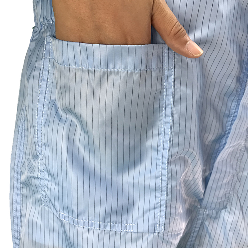 অ্যান্টি স্ট্যাটিক স্ট্যান্ডিং কলার জাম্পসুট