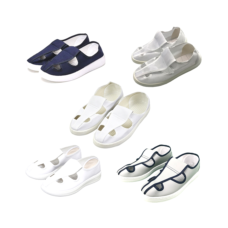 ইএসডি জুতা (চারটি গর্ত জুতা)