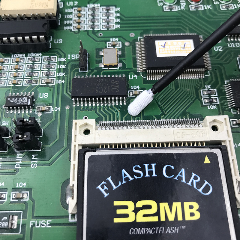 বোনা পলিয়েস্টার টিপড সোয়াব