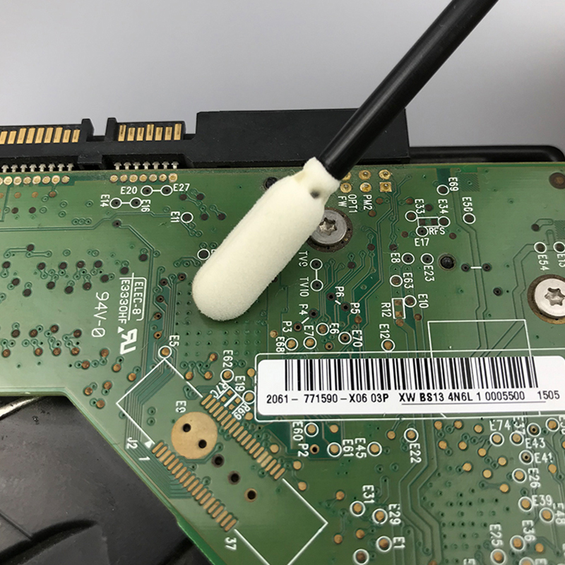 স্পঞ্জ মাথা পরিষ্কার করা সোয়াব