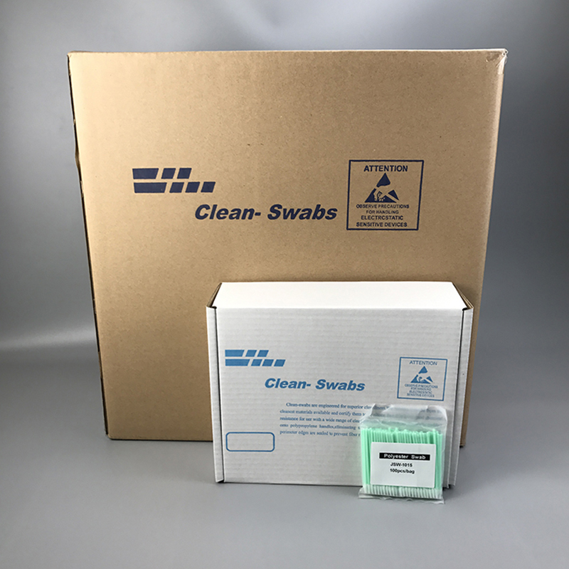 পলিয়েস্টার টিপ পরিষ্কার লাঠি